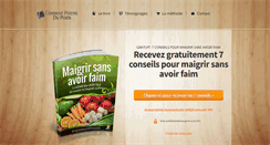 Desktop Screenshot of maigrirsansavoirfaim.com